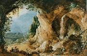Joos de Momper, Landschaft mit Grotte